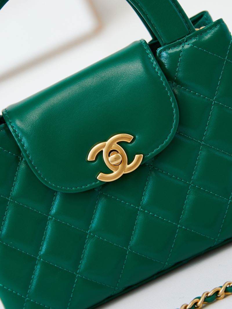 Ch**el top handle bags